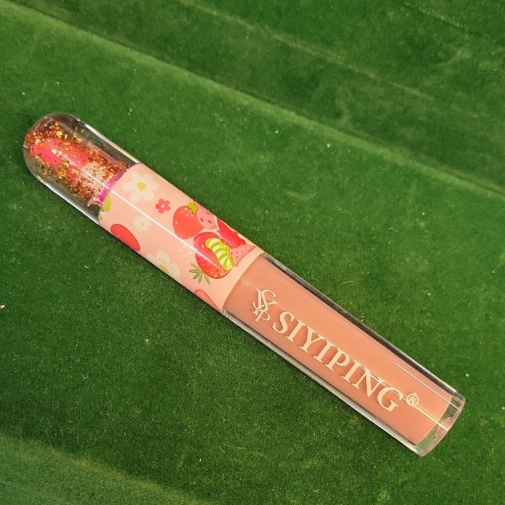 SIYIPING Nude Lip Gloss & Glitter Gloss New Tube